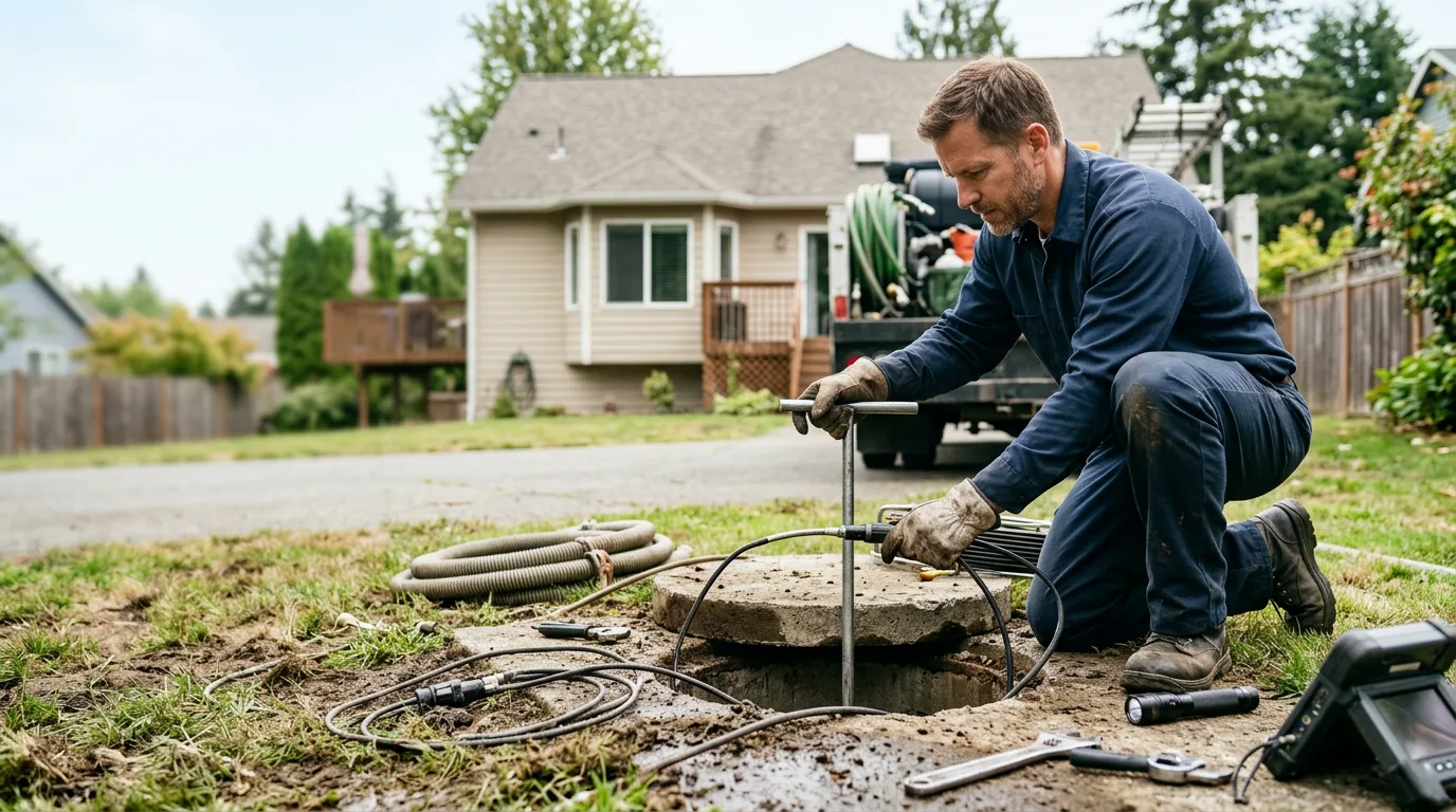 Septic Tank Pumping in Oregon City, OR